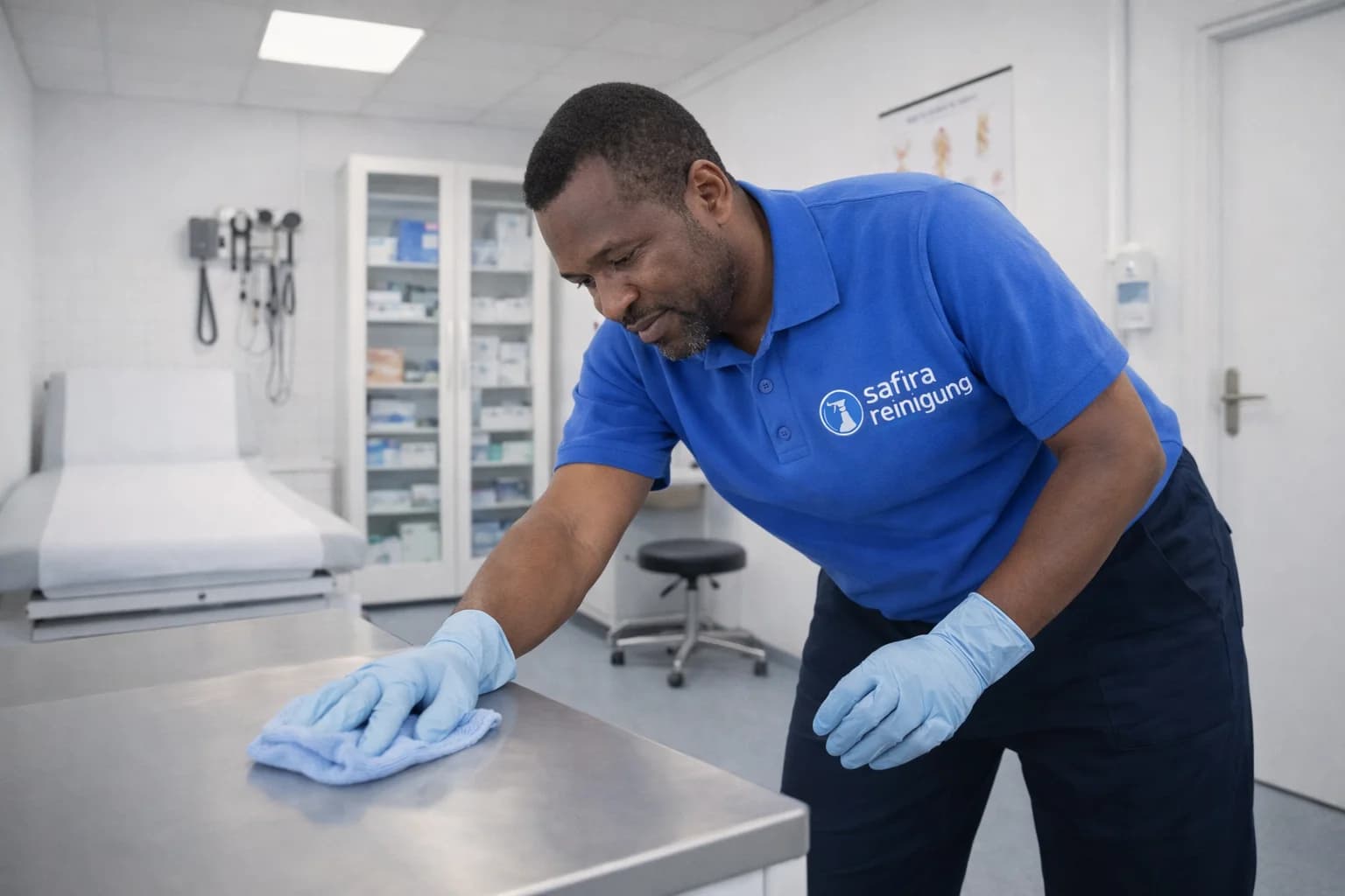 Instalação médica, hospital ou consultório médico