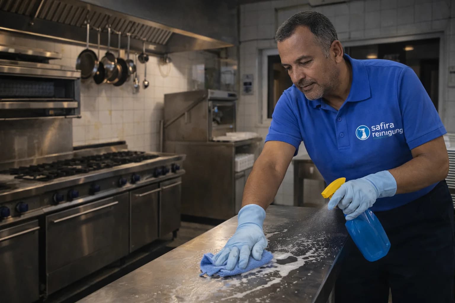 Restaurant, Gastbereich oder professionelle Küche