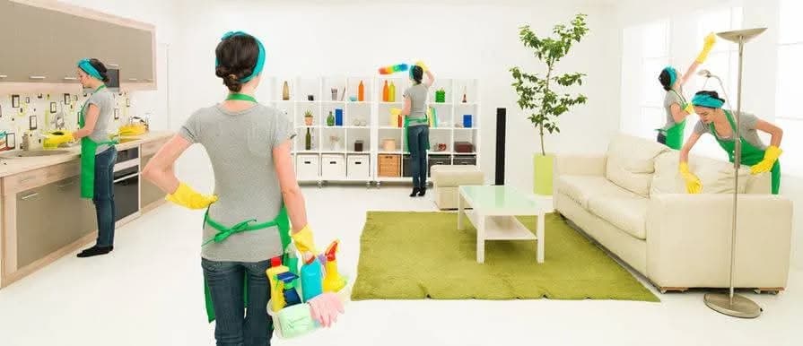 Saubere, helle Wohnung oder Wohnraum