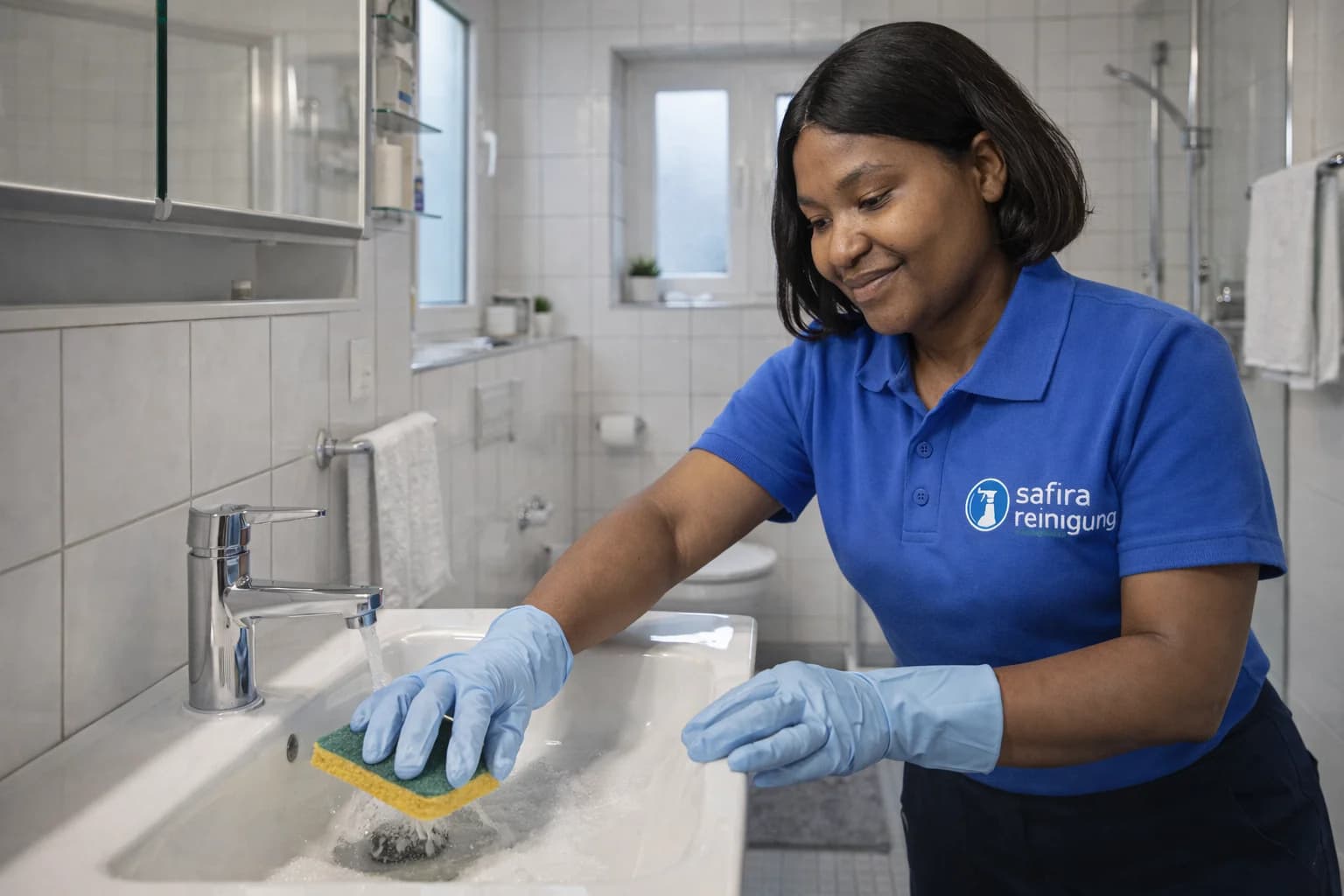 Saubere, helle Wohnung oder Wohnraum