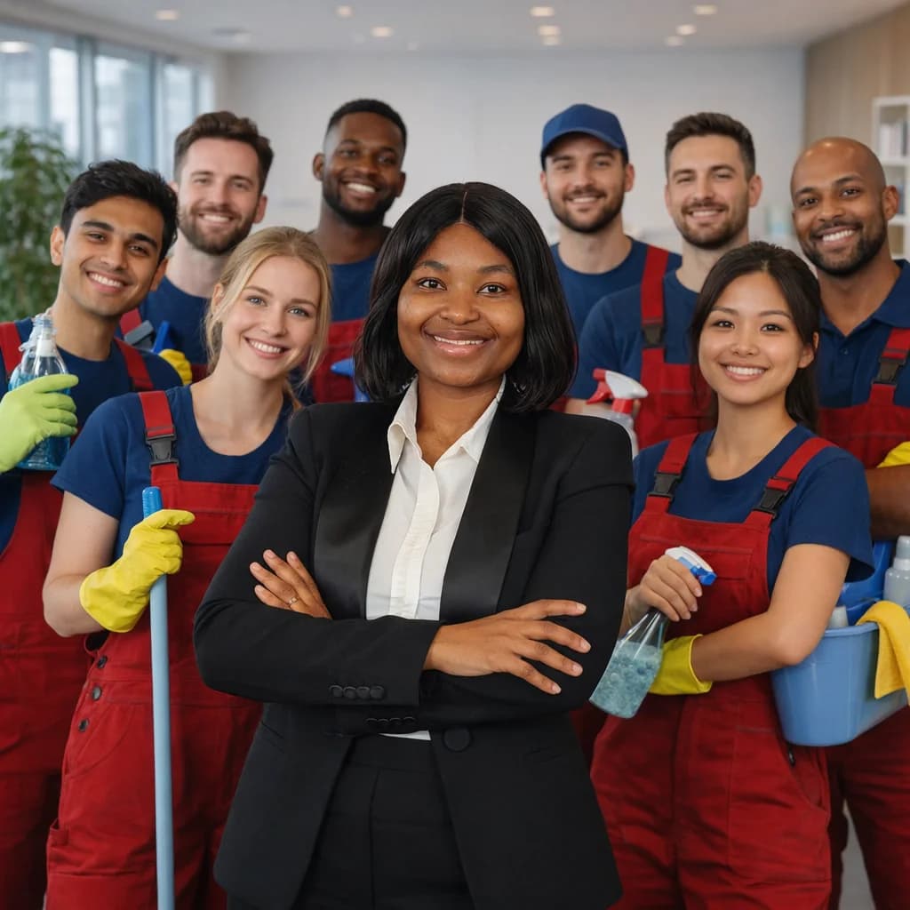 Safira Reinigung Team