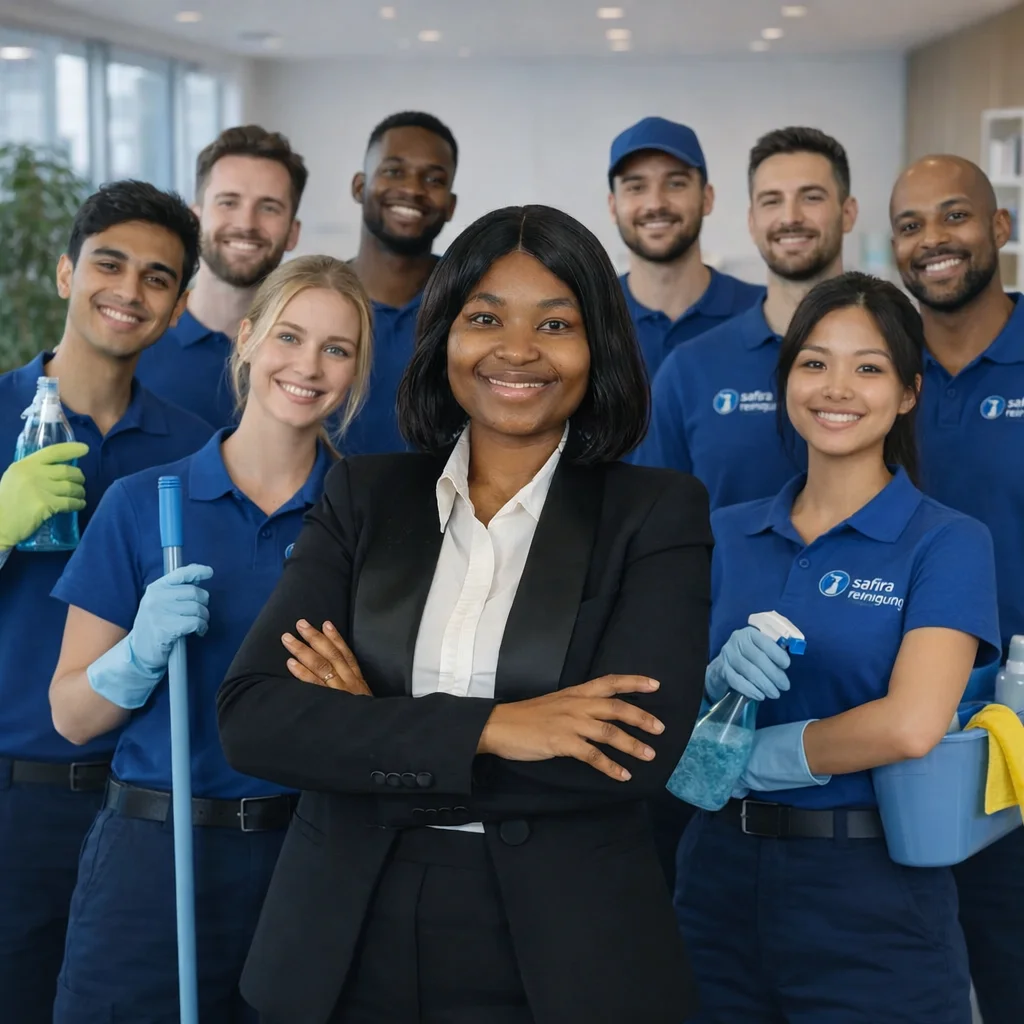 Safira Reinigung Team